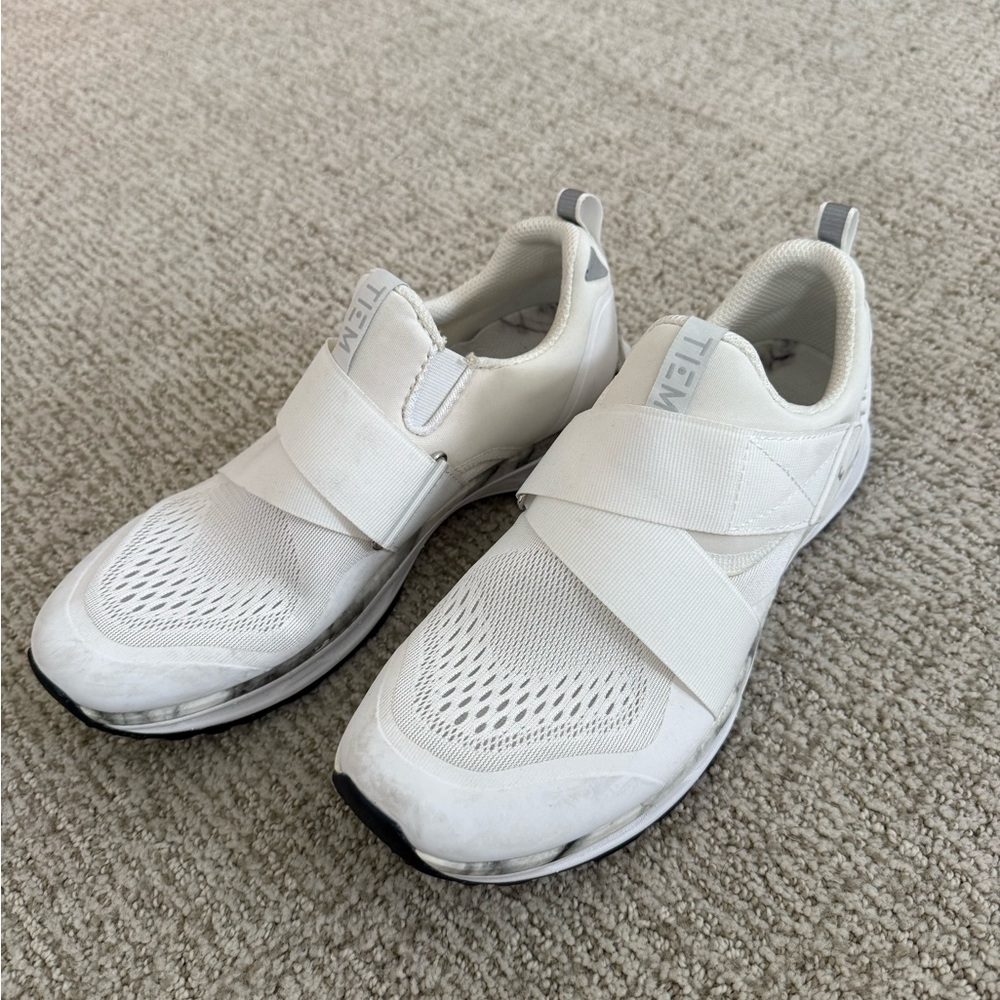 TIEM Slipstream - White Marble - Women's Cycling Shoe - never worn!!